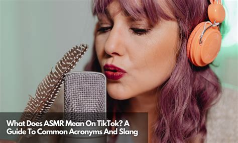 what does asmr mean in slang|asmr meaning acronym.